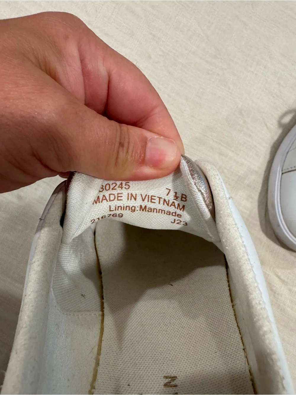 Cole Haan White Leather Women's Casual Sneakers - Sleek Everyday Comfort
